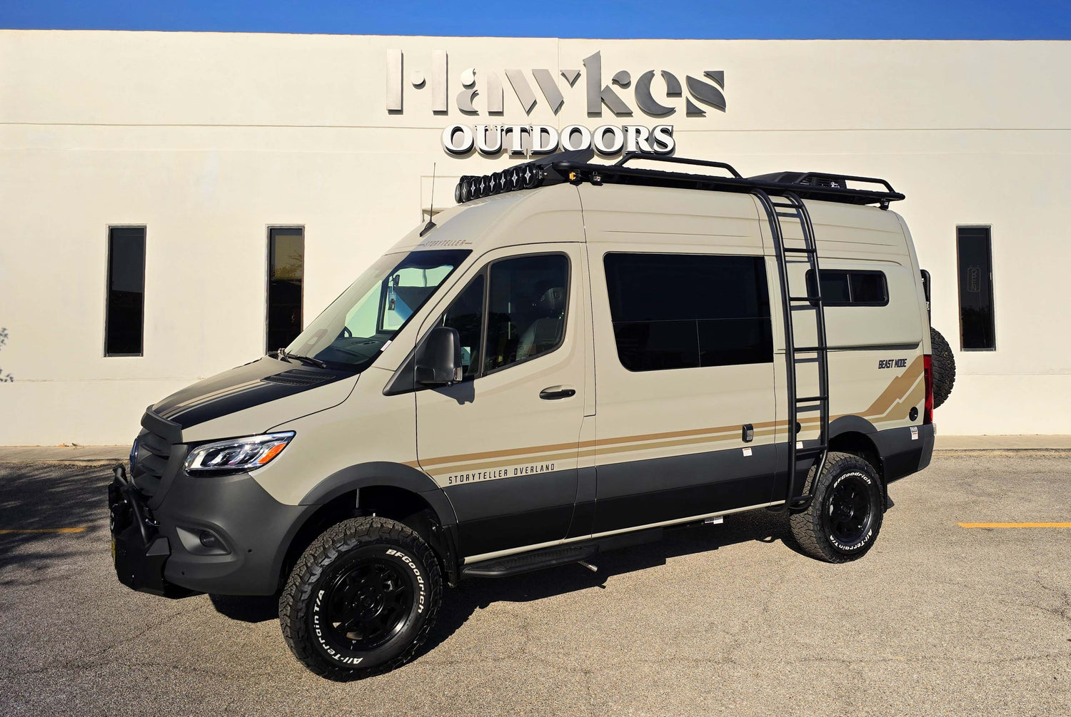 NEW ARRIVAL! 2026 Storyteller Overland Beast Mode OG