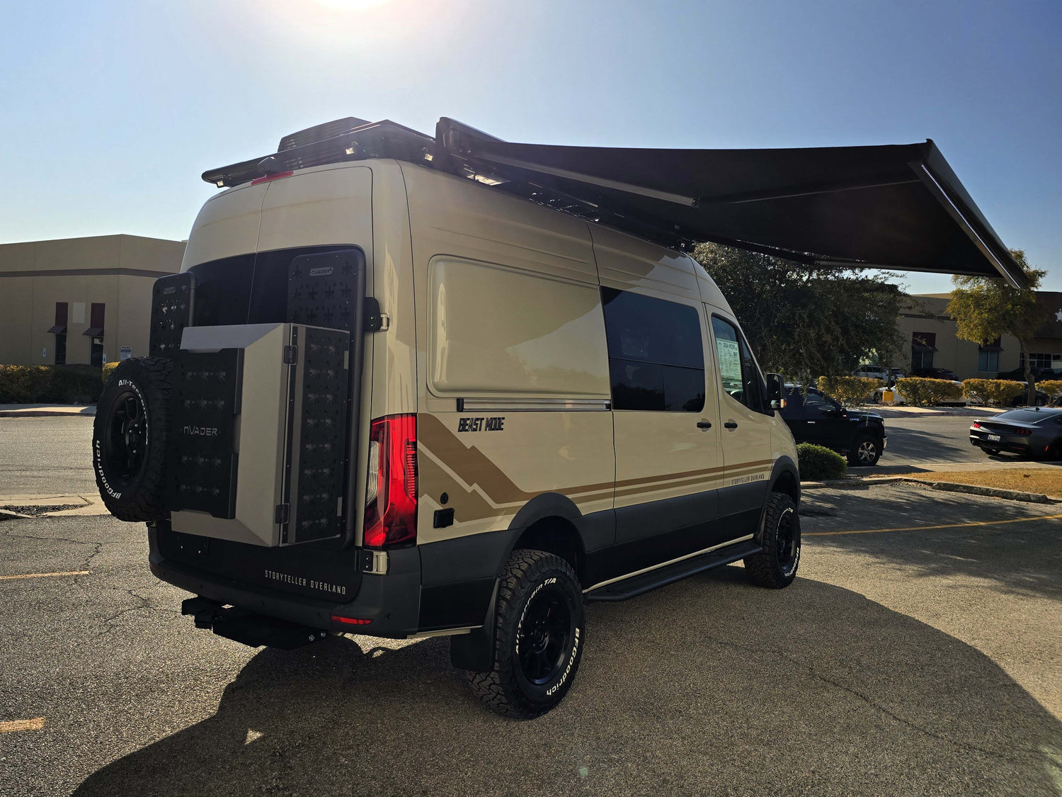 NEW ARRIVAL! 2026 Storyteller Overland Beast Mode OG