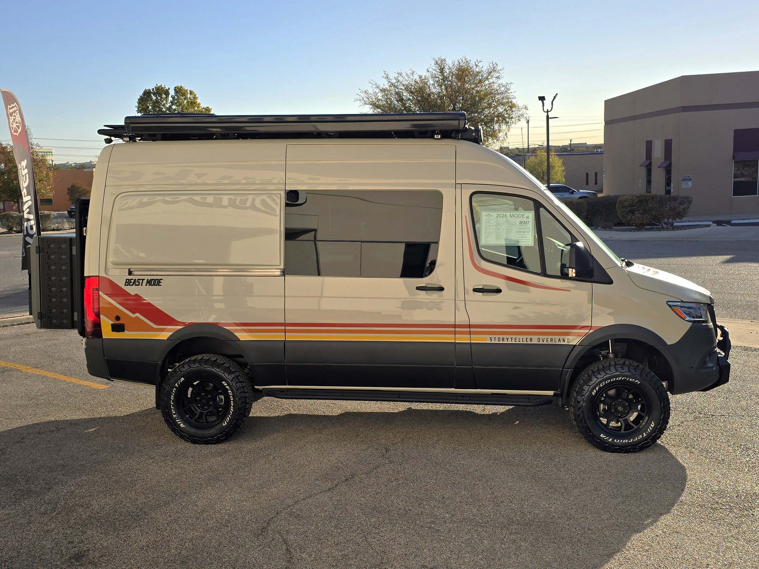NEW ARRIVAL! 2026 Storyteller Overland Beast Mode OG