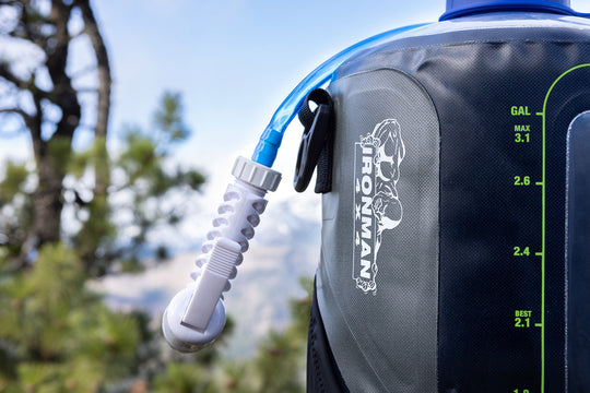 Ironman 4x4 3 Gallon Portable Camping Pressure Solar Shower – Hawkes ...