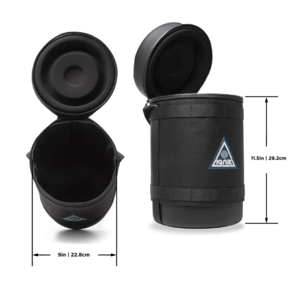 Ignik Gas Growler Deluxe - Hawkes Outdoors