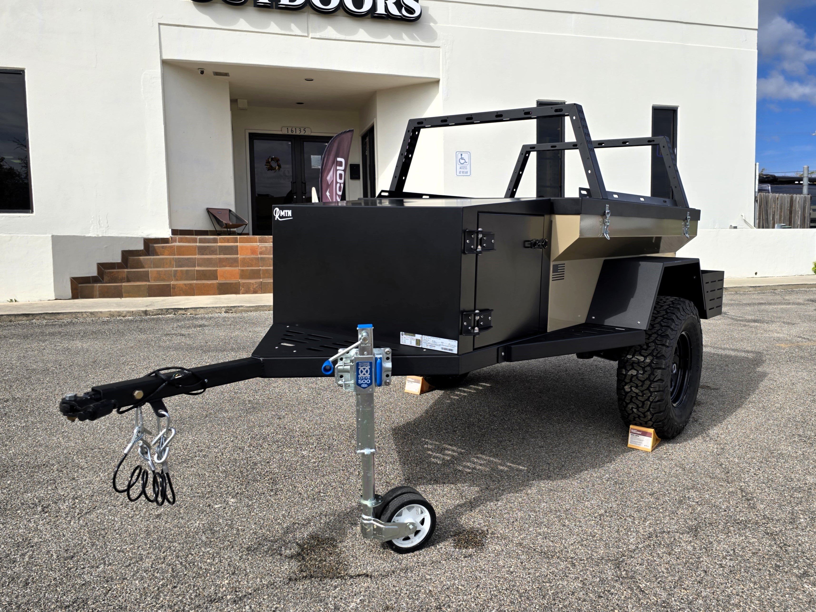 DEAL PENDING! 2025 RUSTIC MOUNTAIN OVERLAND PATROL XCT