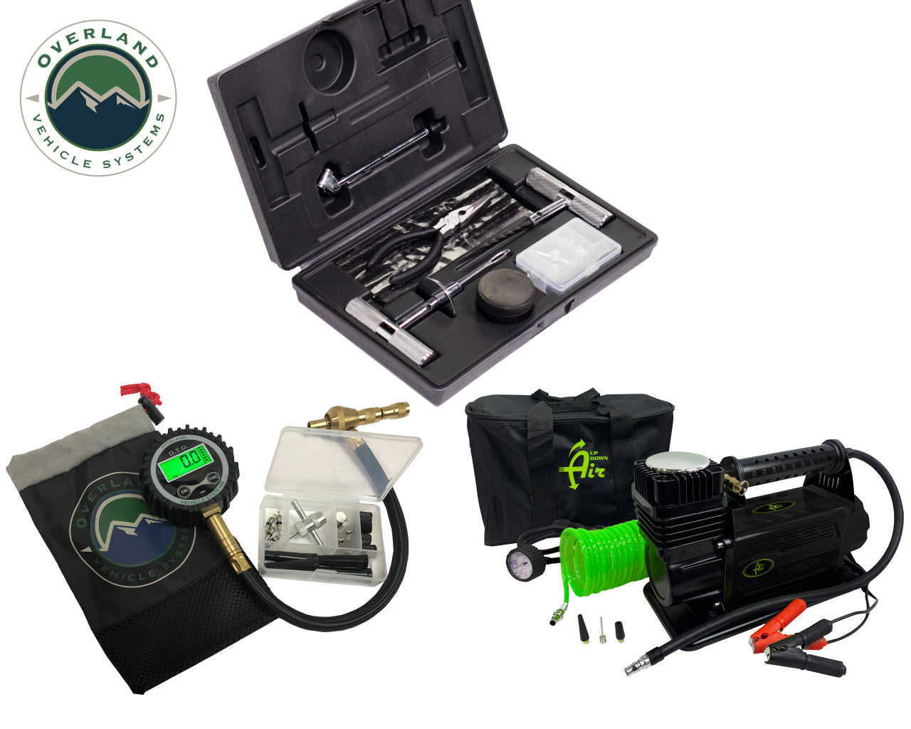 Kit combinado de sistema de compresor de aire OVS