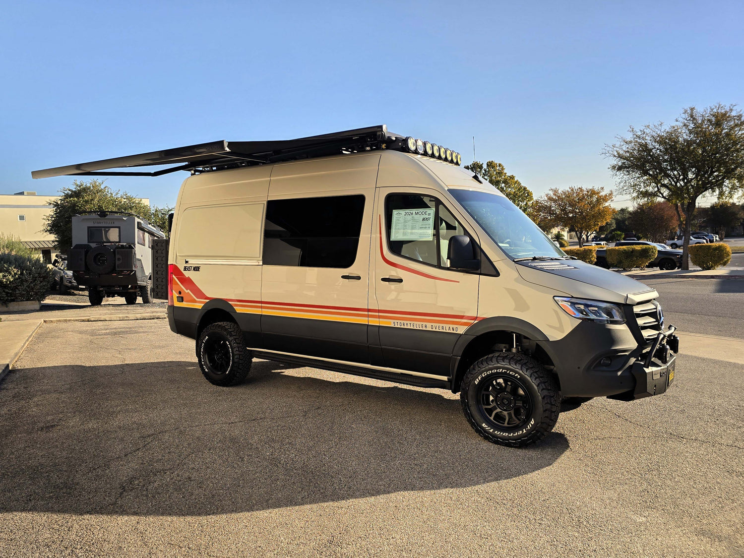 NEW ARRIVAL! 2026 Storyteller Overland Beast Mode OG