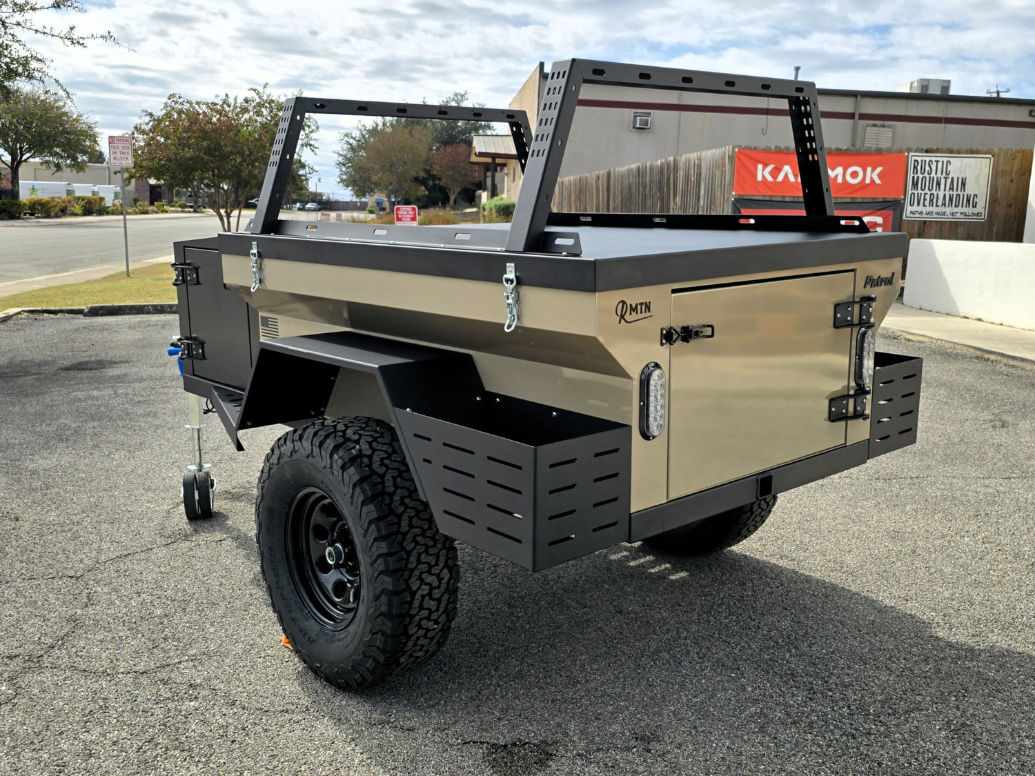 NEW ARRIVAL!!! 2025 Rustic Mountain Overland Patrol XCT