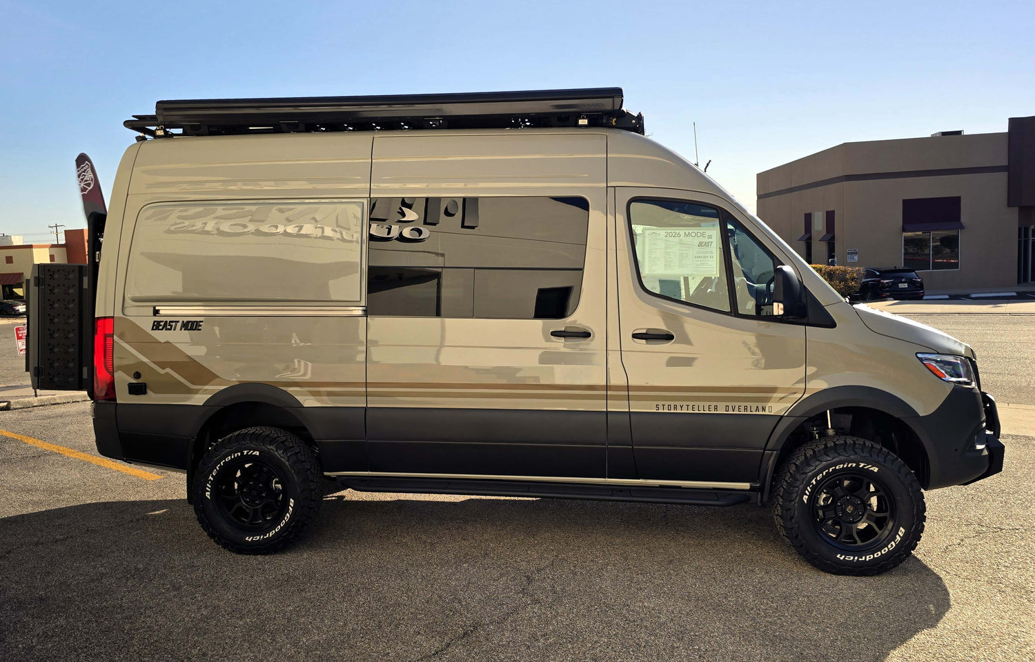 NEW ARRIVAL! 2026 Storyteller Overland Beast Mode OG