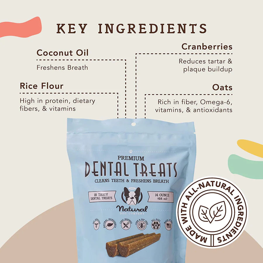 Natural Dog Dental Treats