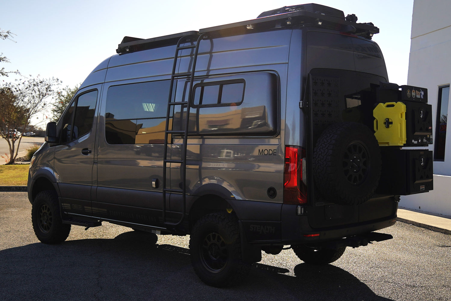 DEAL PENDING!!! 2023 Storyteller Overland Stealth - Van Up Limited Edition - Preowned