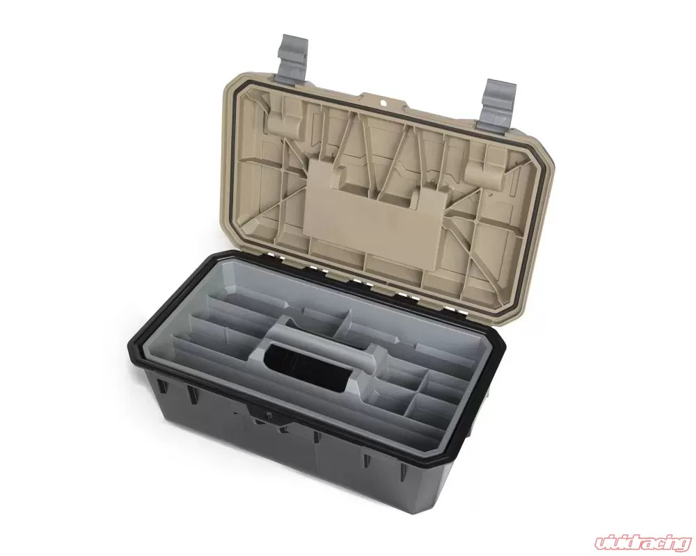 SCRATCH & DENT! Decked Crossbox Drawer Tool Box Desert Tan Lid