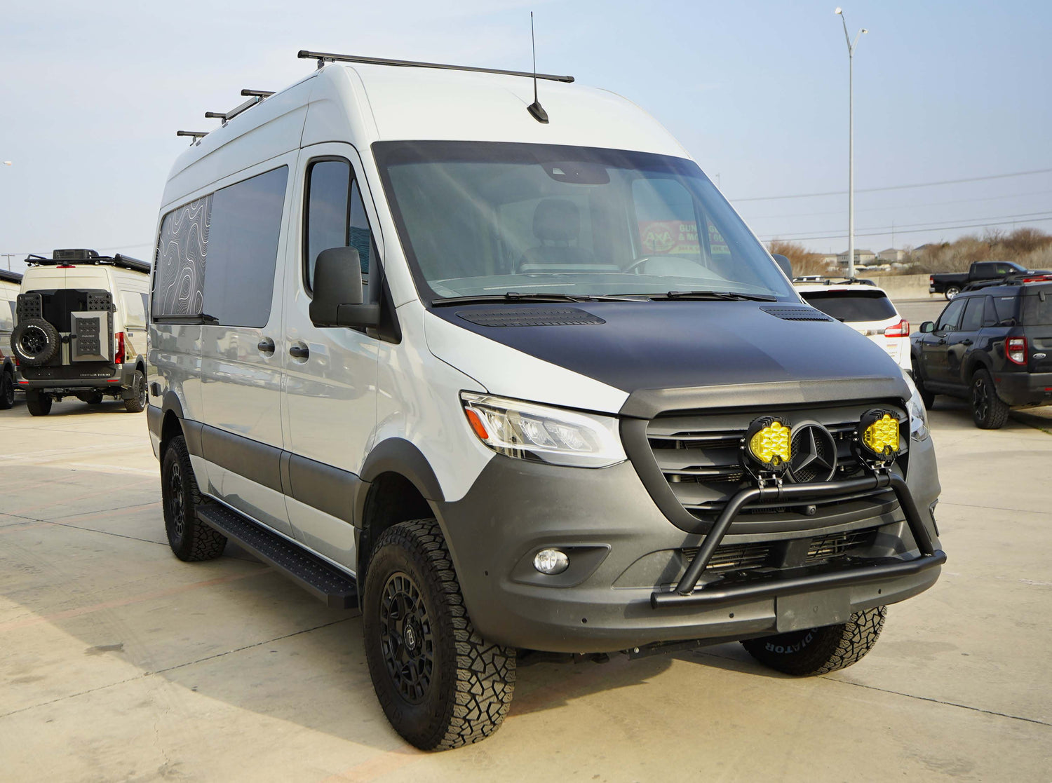 2021 Mercedes Adventure - Preowned