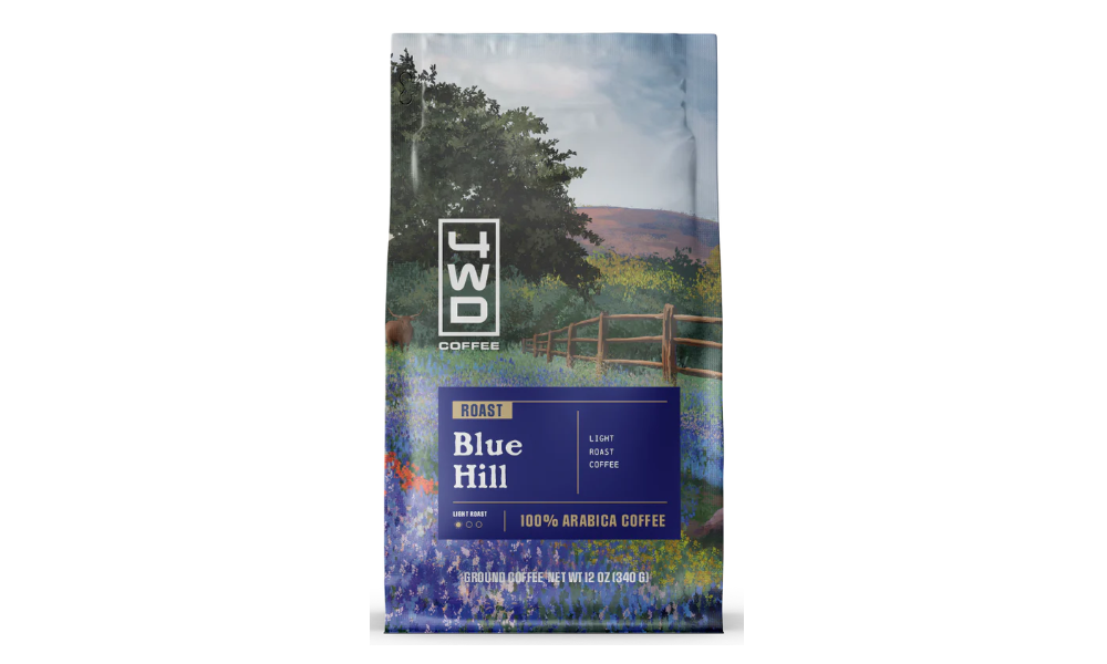 4WD Coffee - Blue Hill