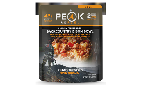 Peak Refuel - Backcountry Bison Bowl
