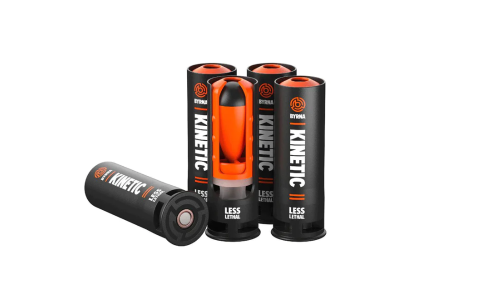 BYRNA Kinetic Less Lethal 12 Gauge Round - 10ct