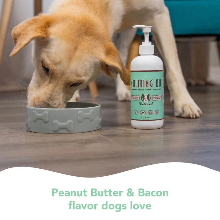 Natural Dog Calming Oil