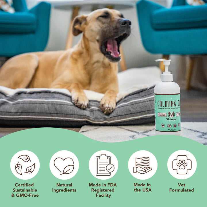 Natural Dog Calming Oil