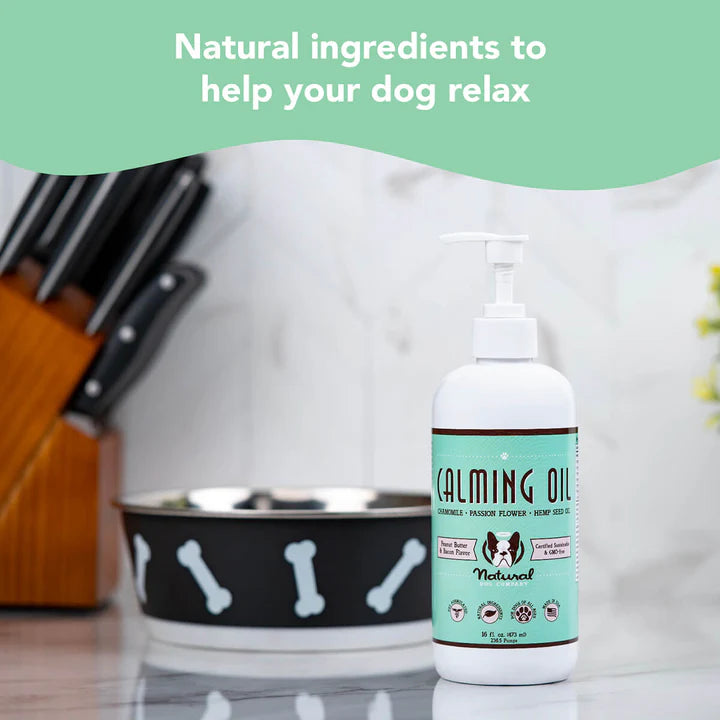 Natural Dog Calming Oil