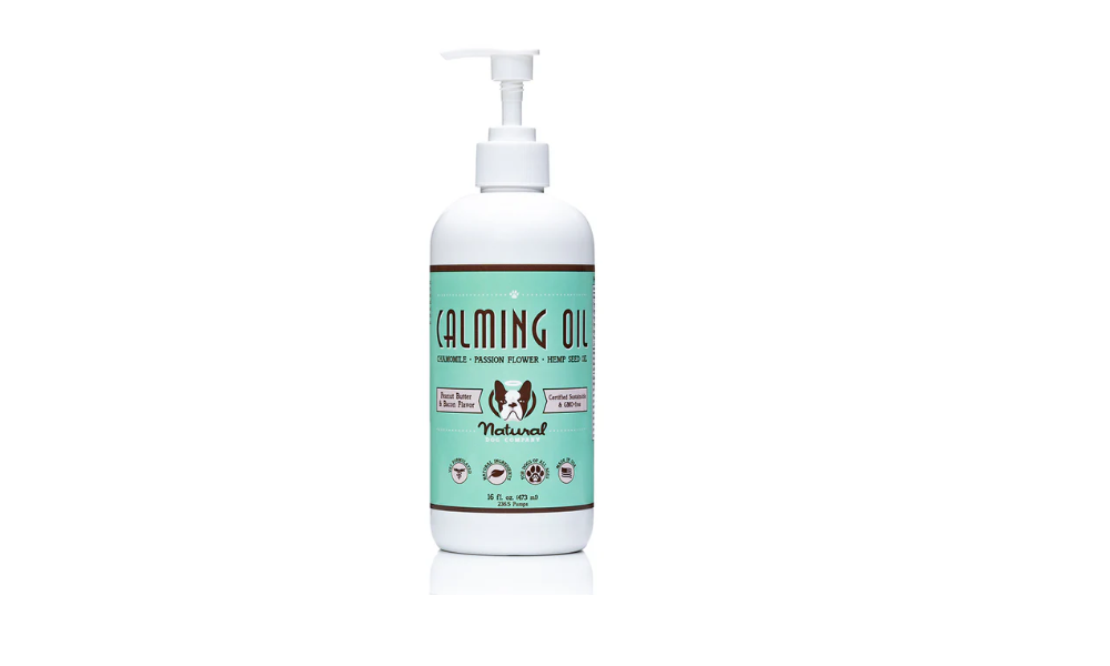 Natural Dog Calming Oil