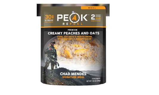 Peak Refuel - Creamy Peaches and Oats