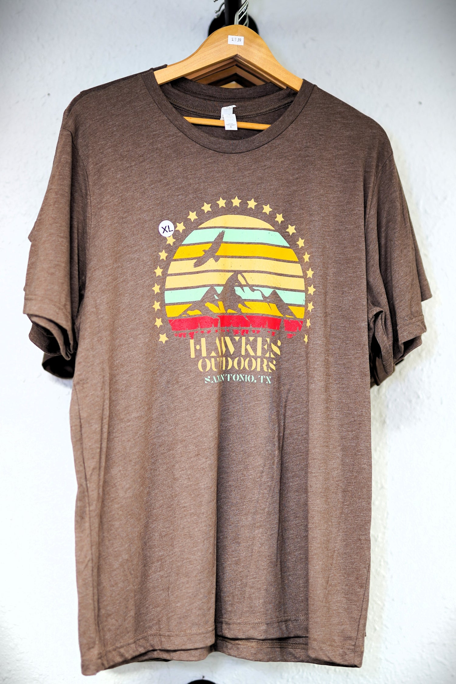 Hawkes T-Shirt - Retro