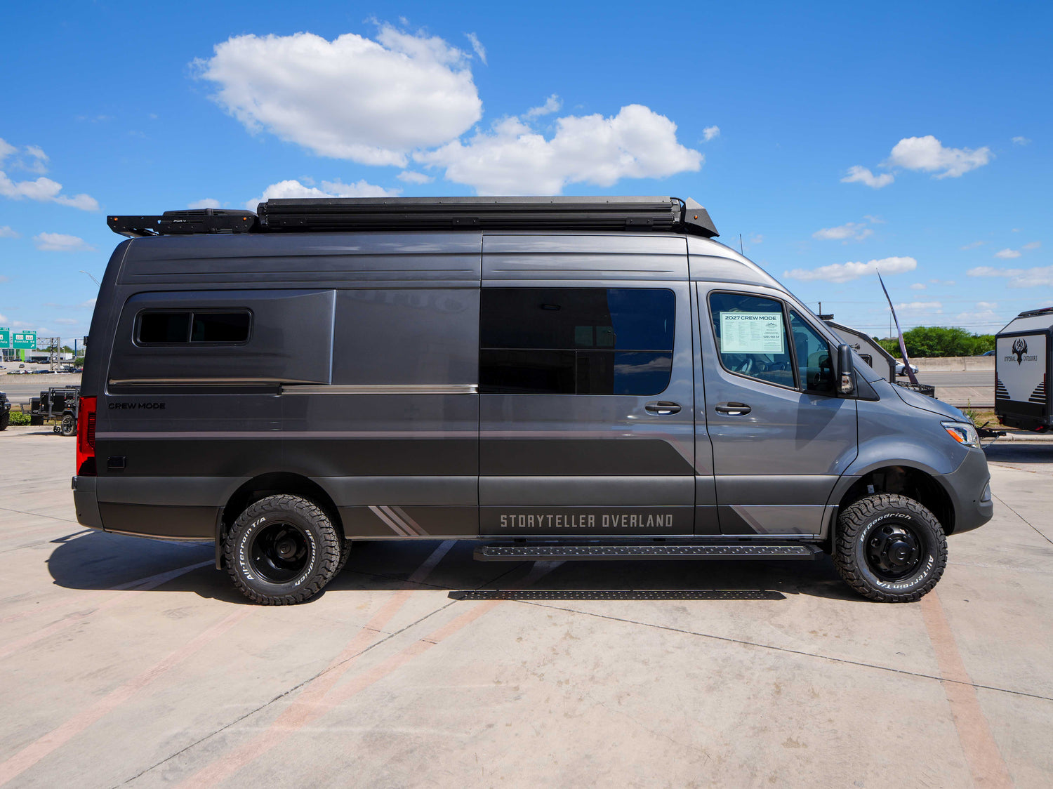 NEW! 2027 Storyteller Overland Crew Mode XL