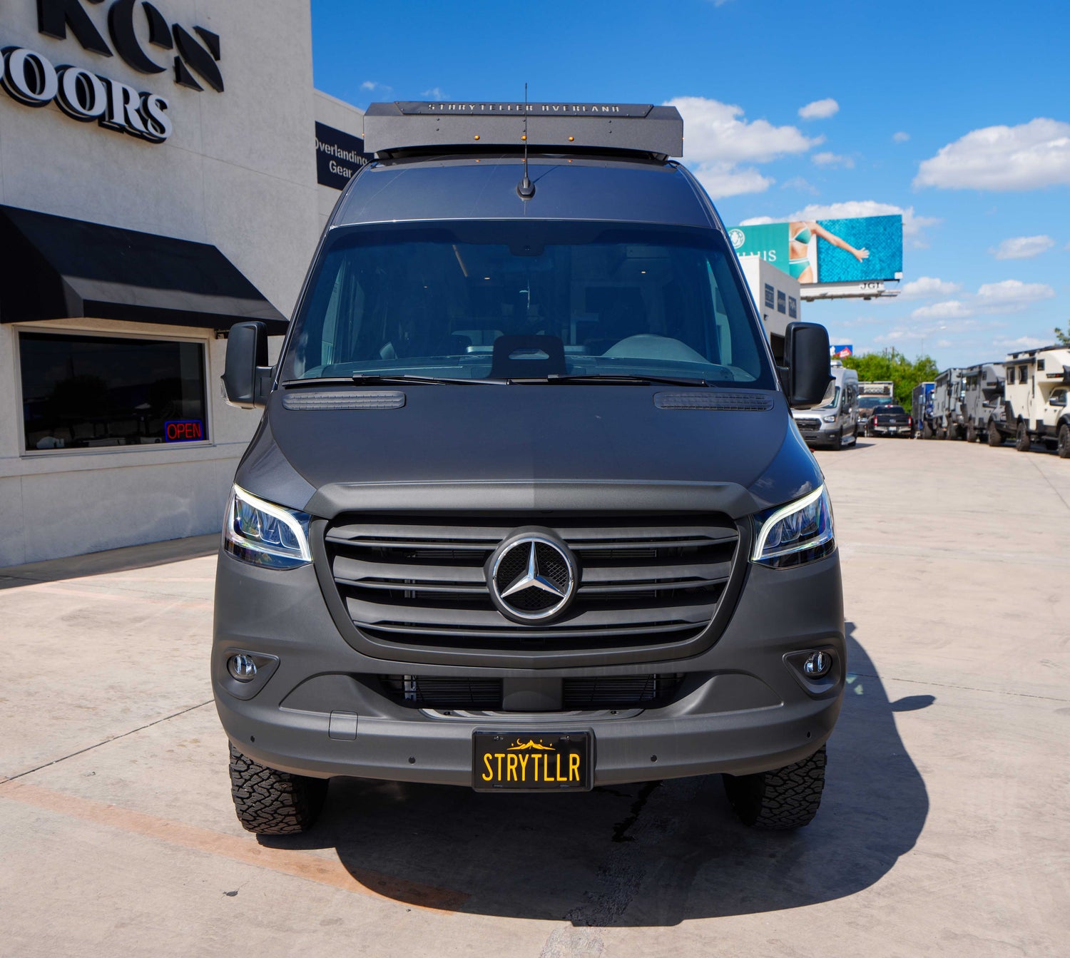 NEW! 2027 Storyteller Overland Crew Mode XL
