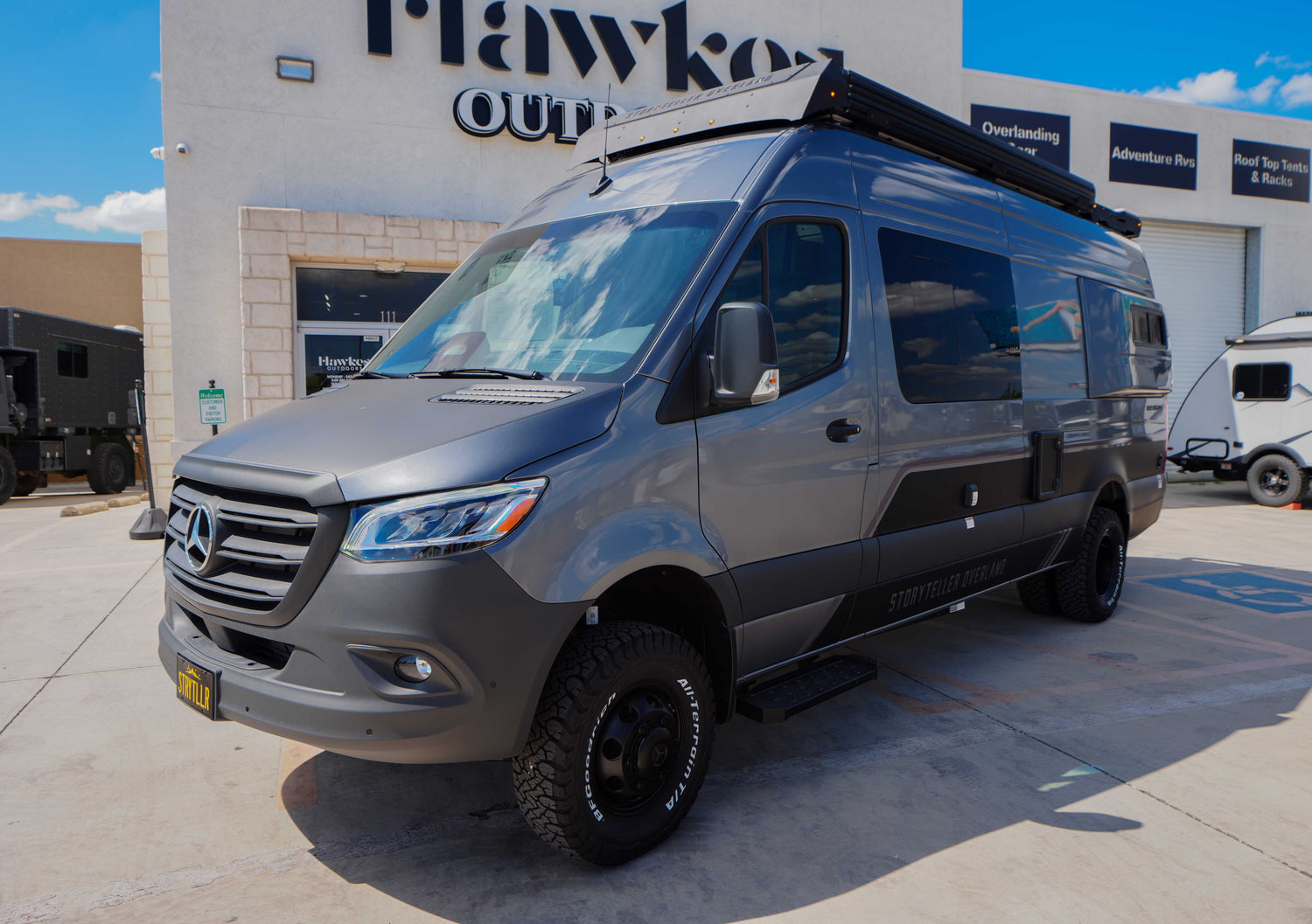 NEW! 2027 Storyteller Overland Crew Mode XL