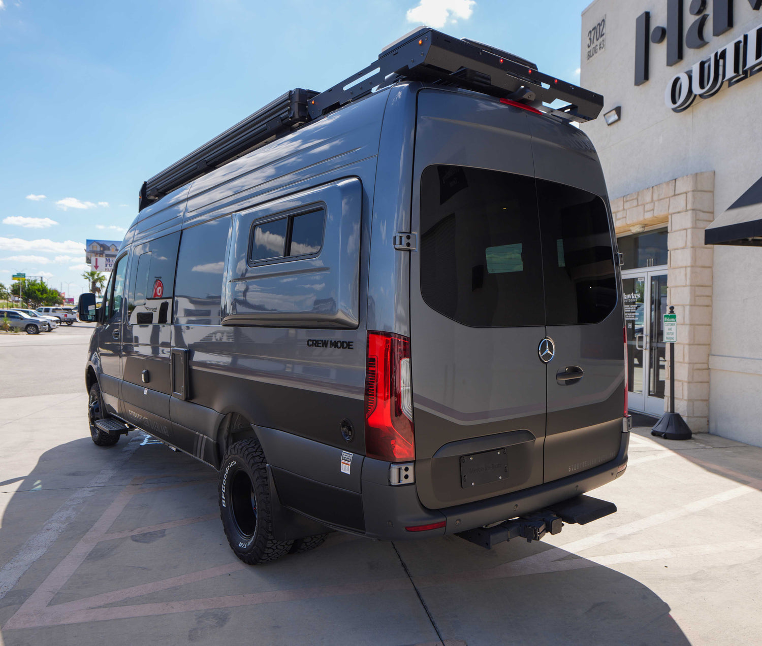 NEW! 2027 Storyteller Overland Crew Mode XL