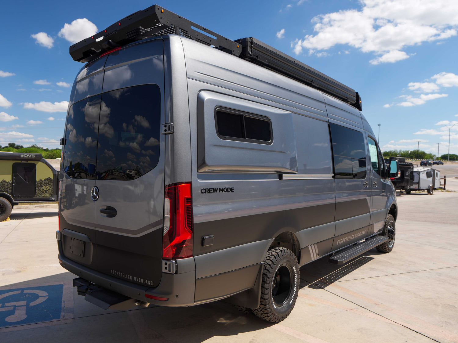NEW! 2027 Storyteller Overland Crew Mode XL