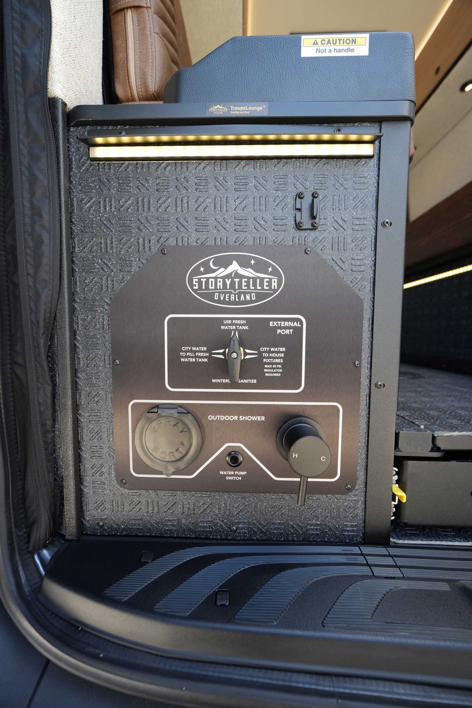NEW! 2027 Storyteller Overland Crew Mode XL