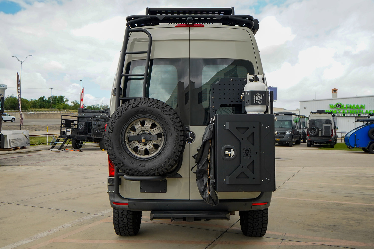 2021 Mercedes Sprinter Custom Build - Preowned