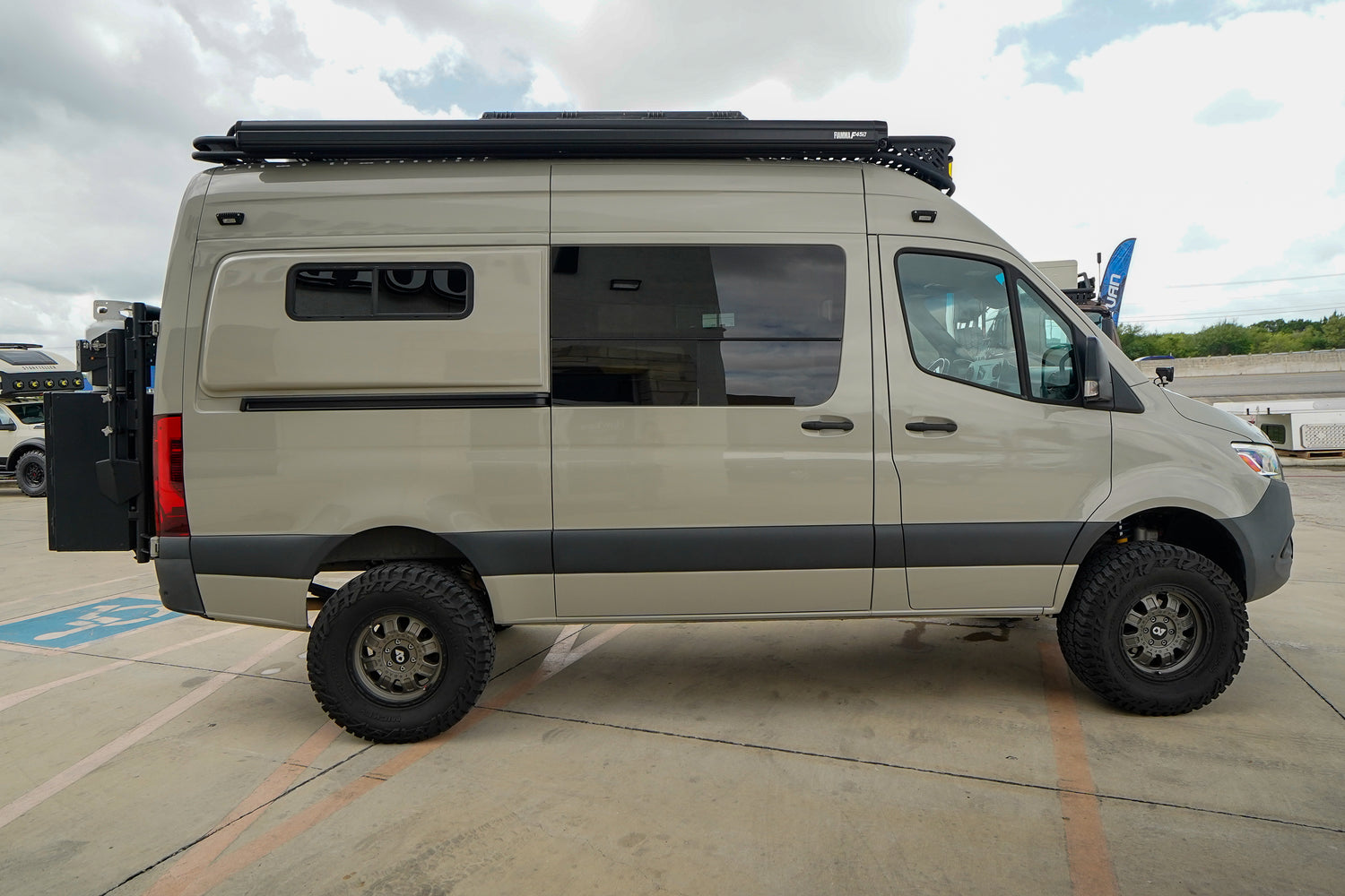 2021 Mercedes Sprinter Custom Build - Preowned