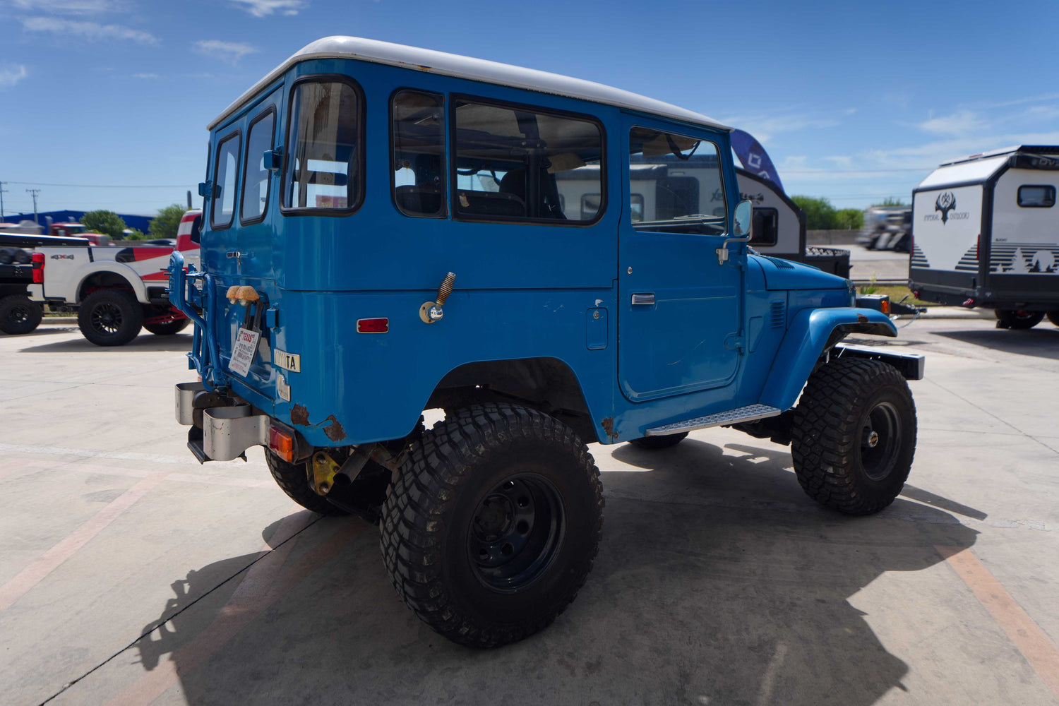 1978 Toyota Land Cruiser FJ40