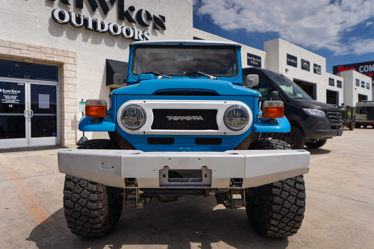 1978 Toyota Land Cruiser FJ40