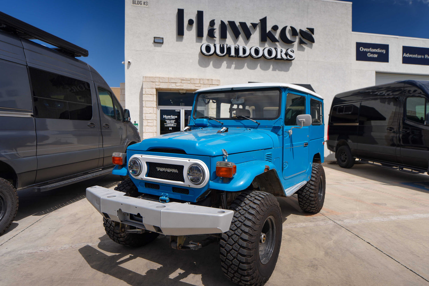 1978 Toyota Land Cruiser FJ40