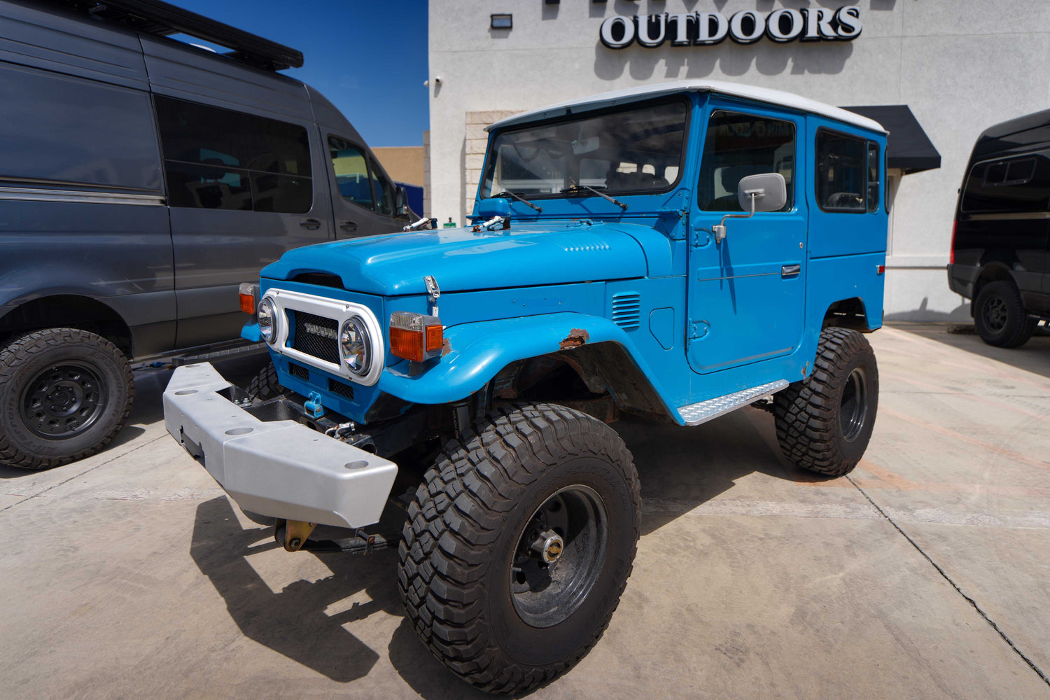 1978 Toyota Land Cruiser FJ40