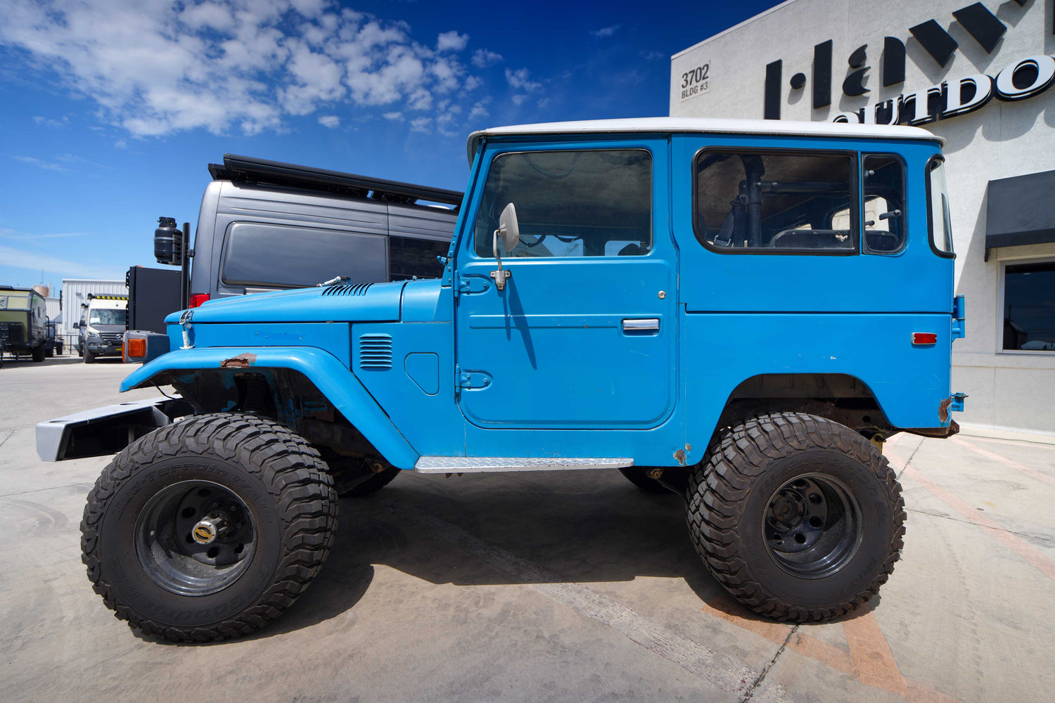 1978 Toyota Land Cruiser FJ40