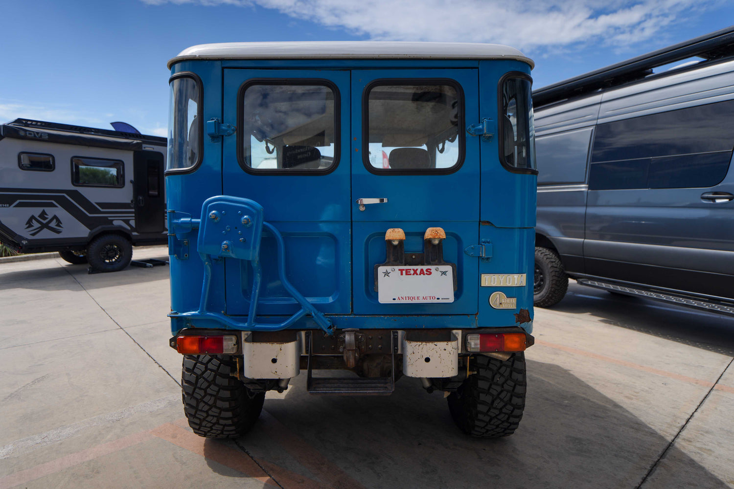 1978 Toyota Land Cruiser FJ40