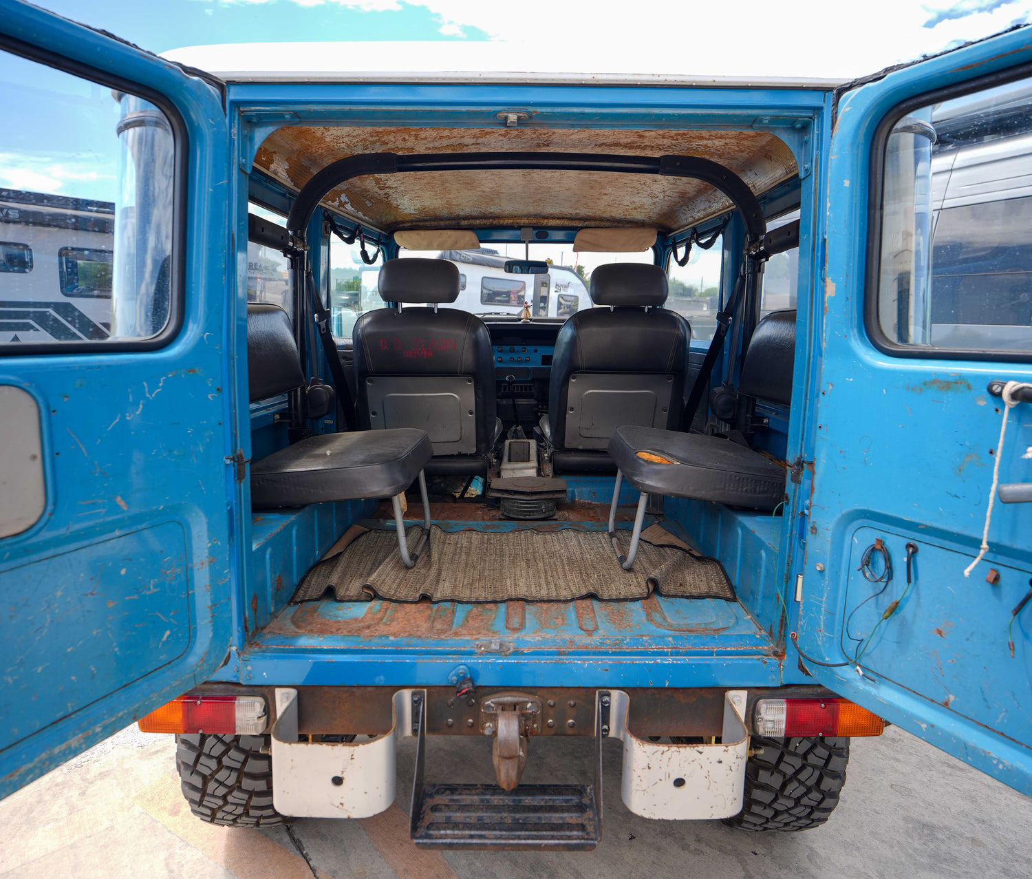 1978 Toyota Land Cruiser FJ40