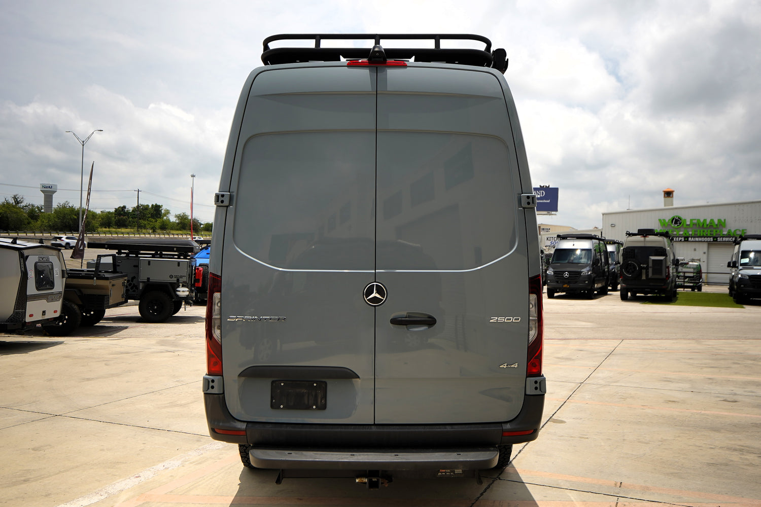2021 Mercedes Sprinter - Preowned