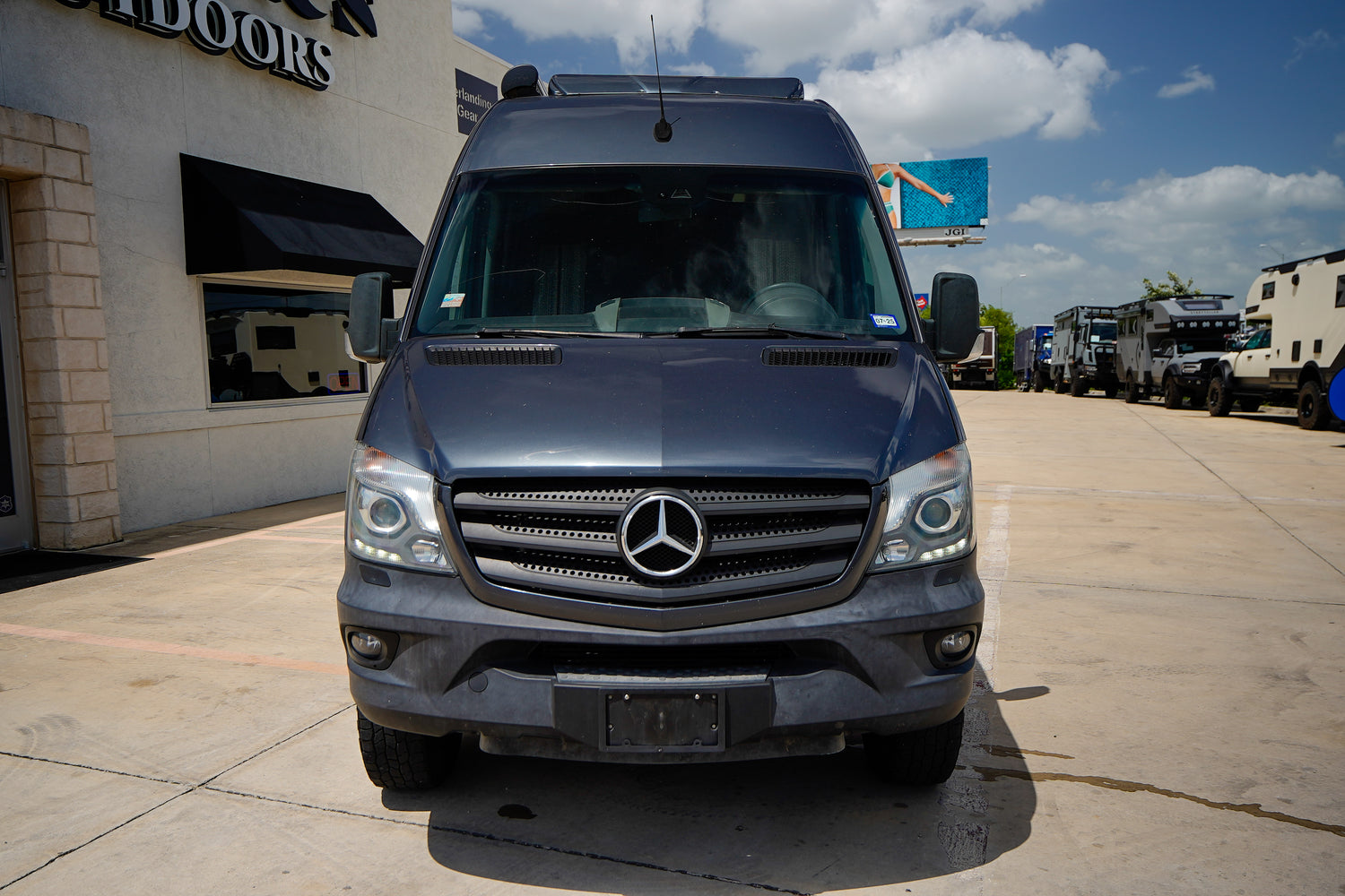 2018 Mercedes Sprinter - Preowned