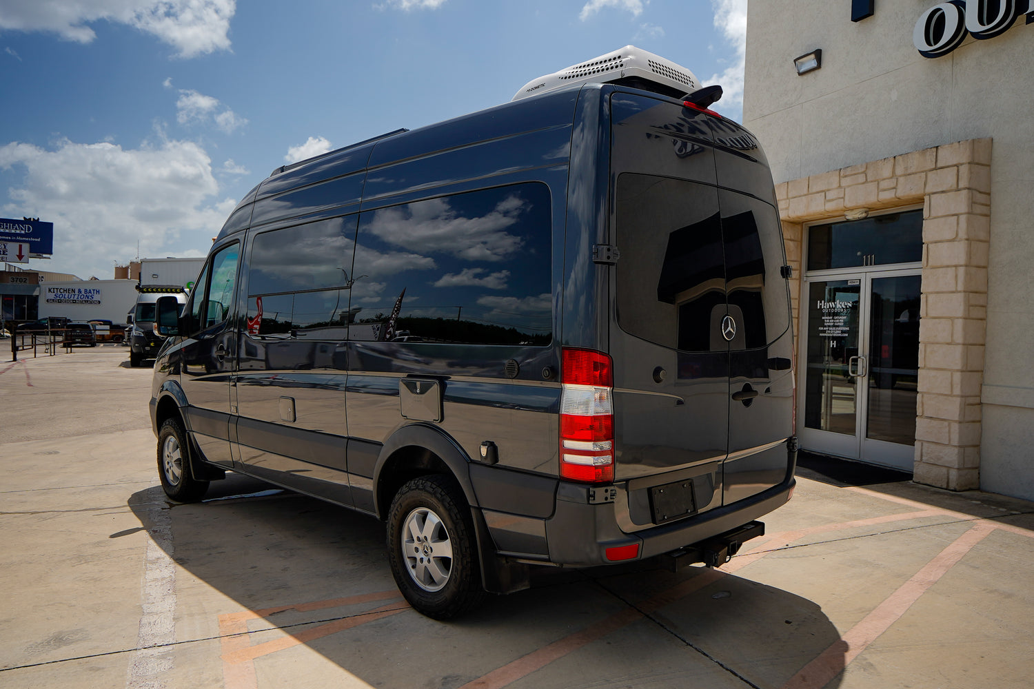 2018 Mercedes Sprinter - Preowned