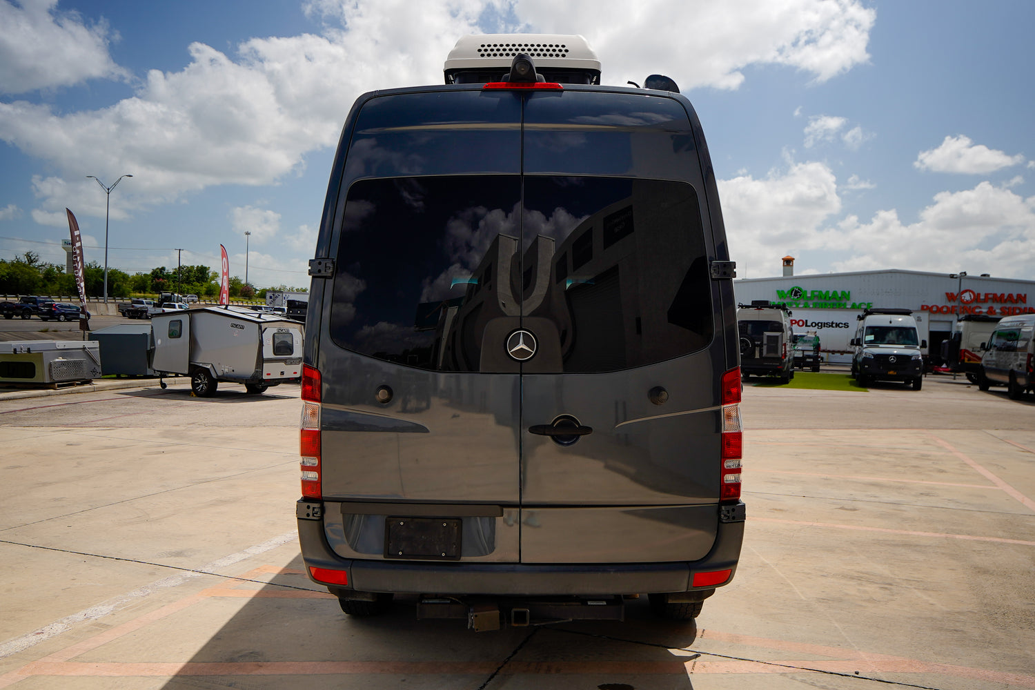 2018 Mercedes Sprinter - Preowned