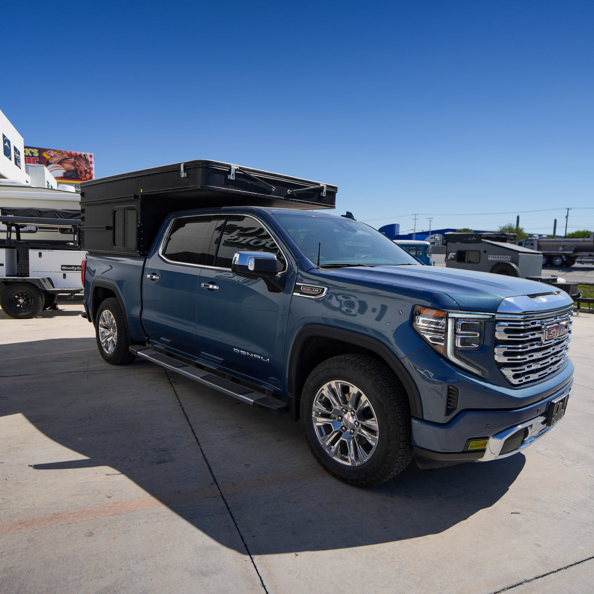 2024 GMC Sierra Denali with Truck Bed Camper - Preowned