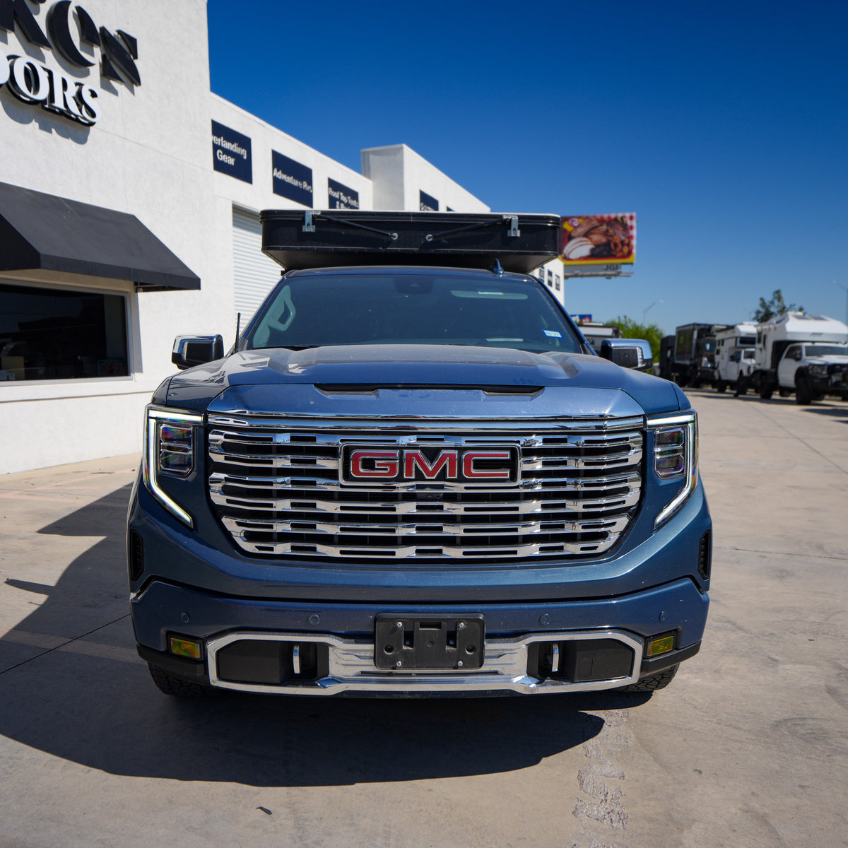2024 GMC Sierra Denali with Truck Bed Camper - Preowned