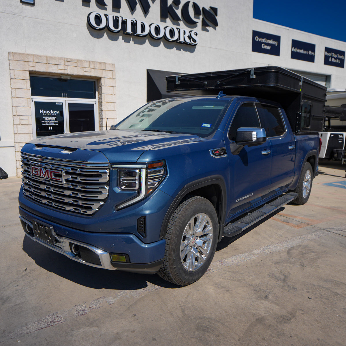 2024 GMC Sierra Denali with Truck Bed Camper - Preowned