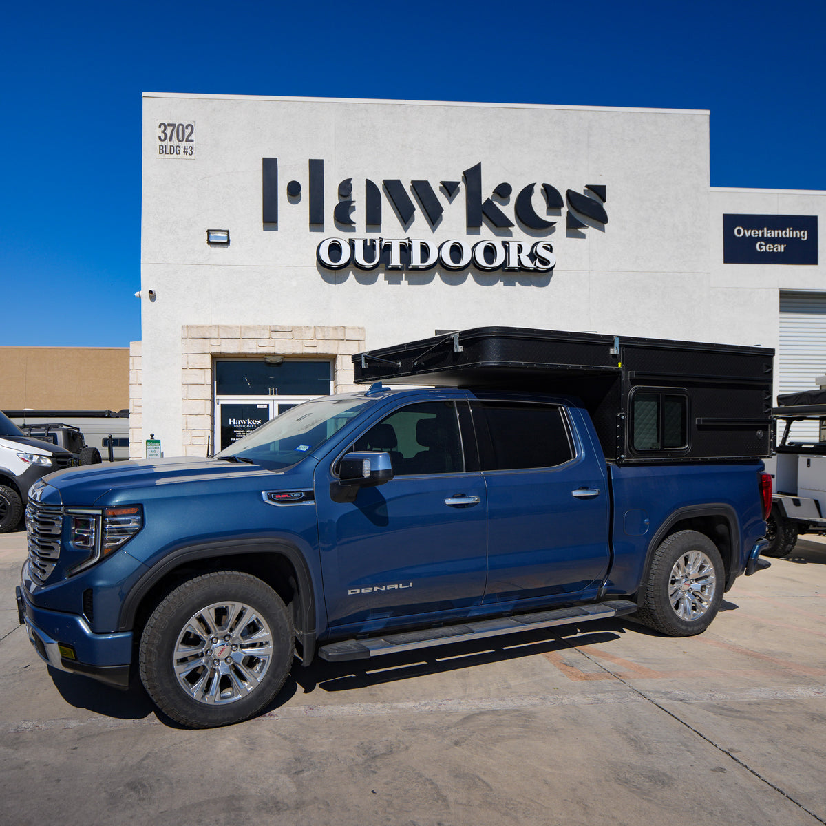 2024 GMC Sierra Denali with Truck Bed Camper - Preowned