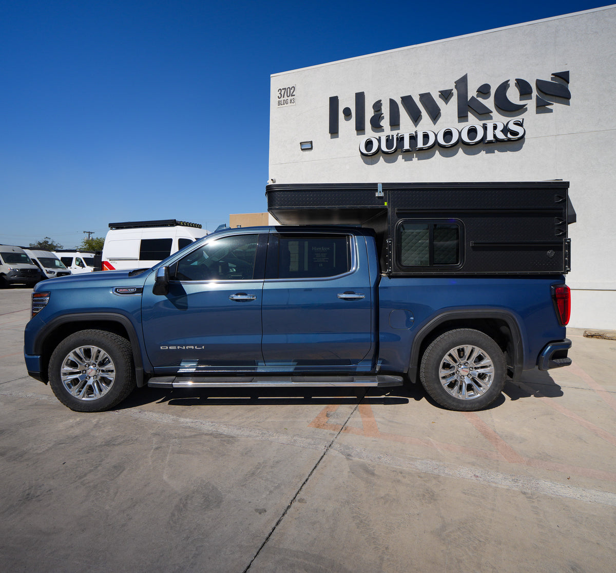 2024 GMC Sierra Denali with Truck Bed Camper - Preowned
