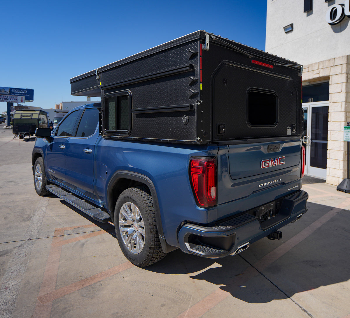 2024 GMC Sierra Denali with Truck Bed Camper - Preowned