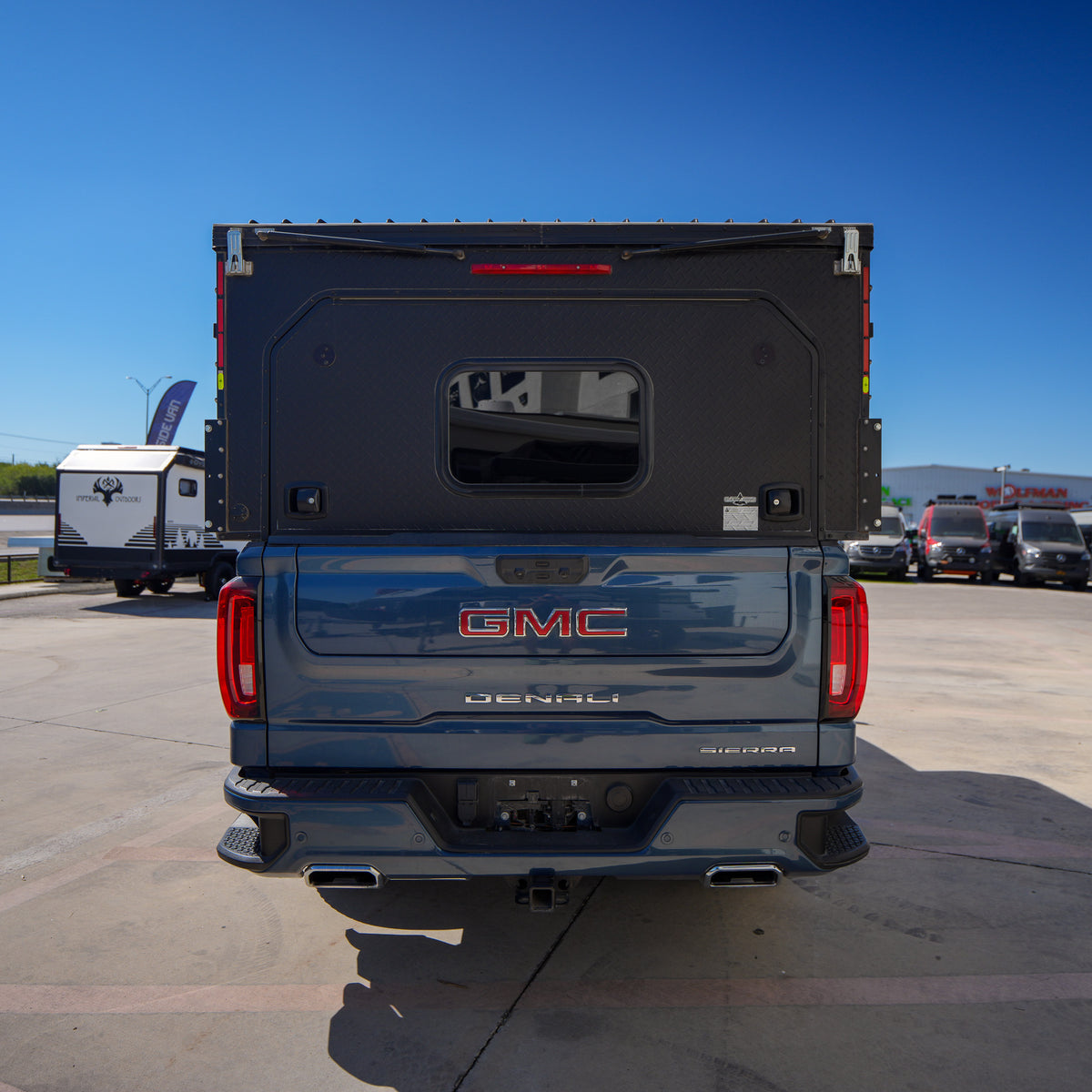 2024 GMC Sierra Denali with Truck Bed Camper - Preowned