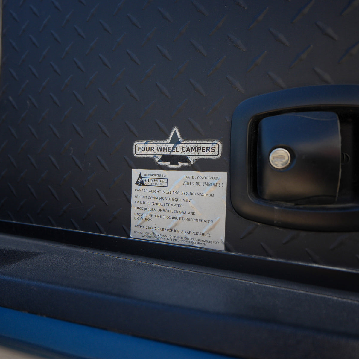 2024 GMC Sierra Denali with Truck Bed Camper - Preowned